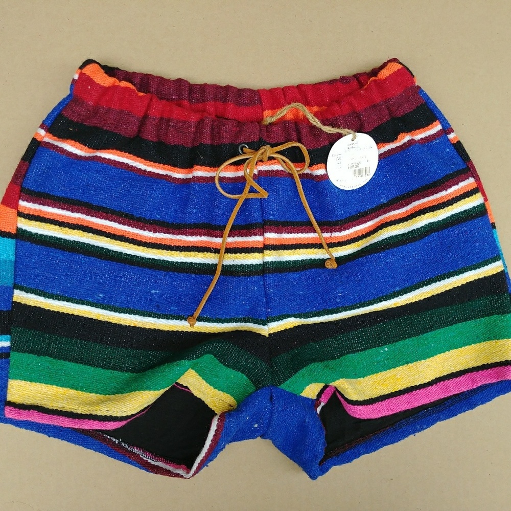 New blanket shorts small new